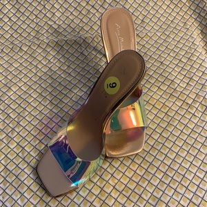 Anne Michelle size 9 heels